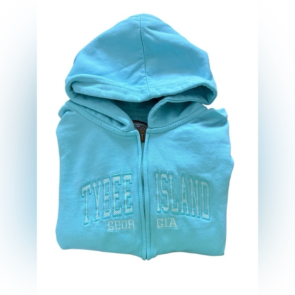 Tybee Island Kids Light Blue Hoodie